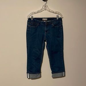 Banana Republic Blue Capris